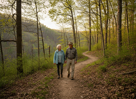 Tunica Hills Wildlife Management Area Trail